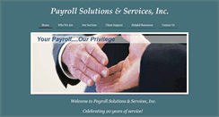 Desktop Screenshot of payrollsolutionsny.com